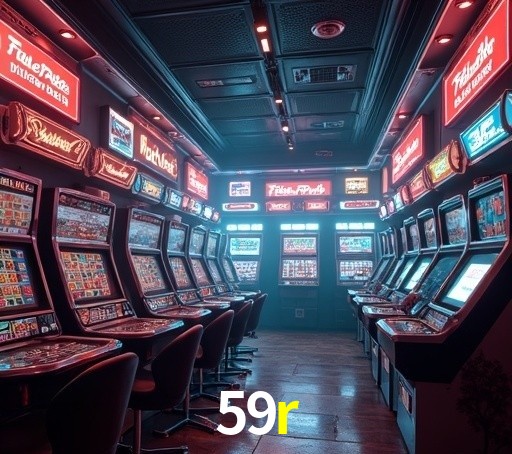 Variedade de jogos na 59r